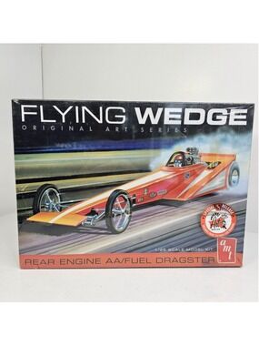 SEALED AMT #927 1/25 Scale - Flying Wedge Dragster - Plastic Model #AMT927 NEW